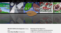 Desktop Screenshot of bvt-law.com