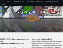 Tablet Screenshot of bvt-law.com